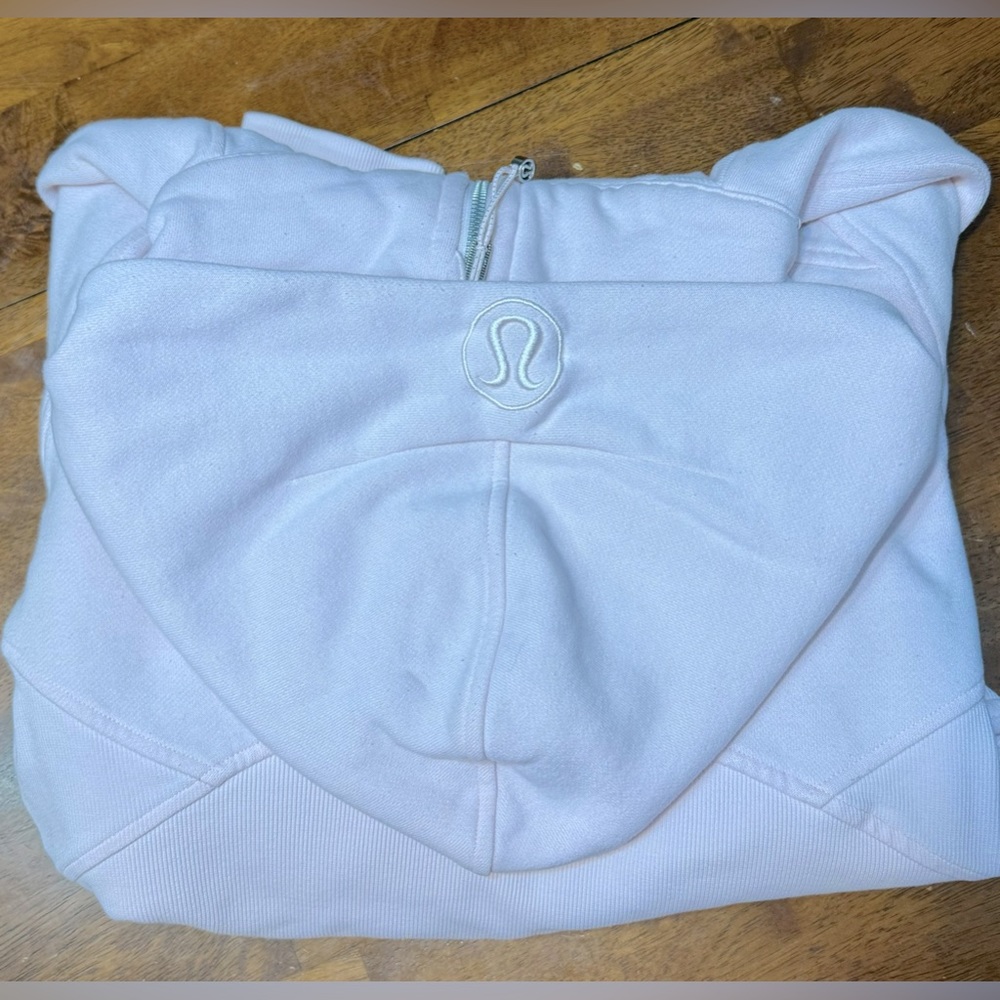 Lululemon Scuba. 1/4 Zip. Meadowsweet Pink